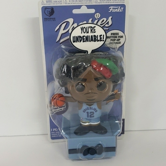 FUNKO Popsies Pop Up Greetings Memphis Grizzlies Ja Morant - Picture 1 of 7